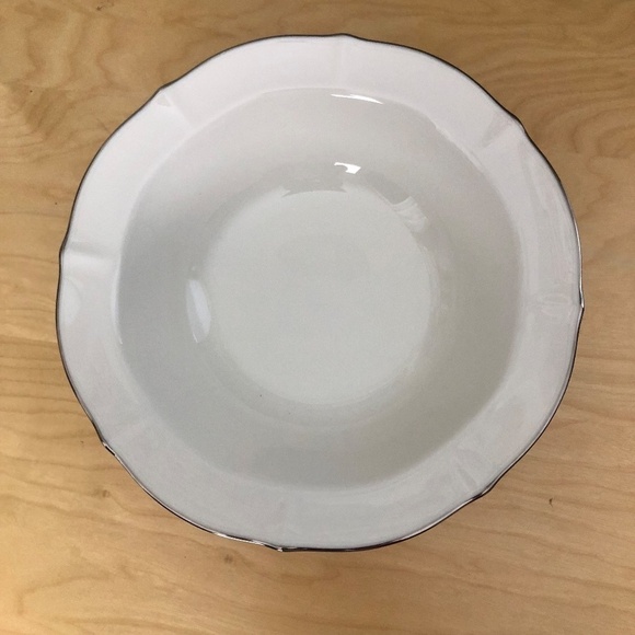 NORTAKE Imperial Platinum Round Vegetable Bowl - Picture 1 of 7
